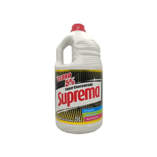 Cloro 5% Super Concentrado 5L Suprema