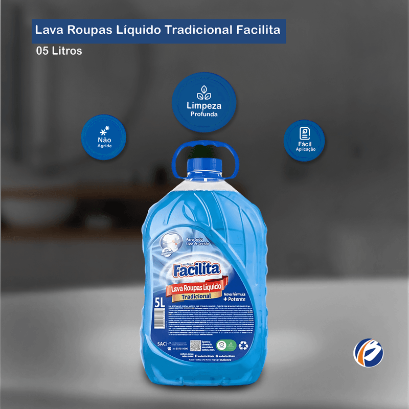 Lava Roupas Liquido Tradicional Facilita 103549.png