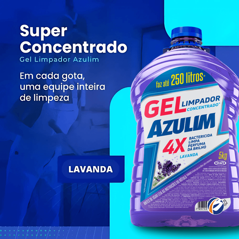Limpador Gel Super Concentrado Lavanda 5L Azulim 105934.png
