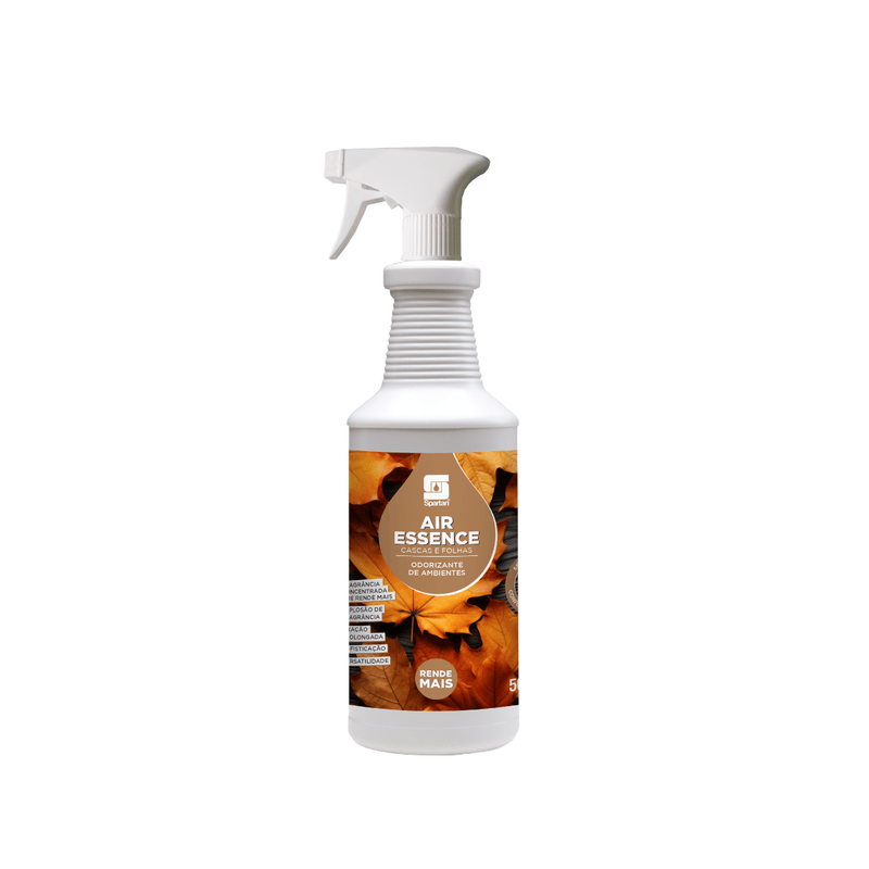 Odorizante de Ambientes Air Essence Cascas e Folhas 500ml Spartan 103579.png