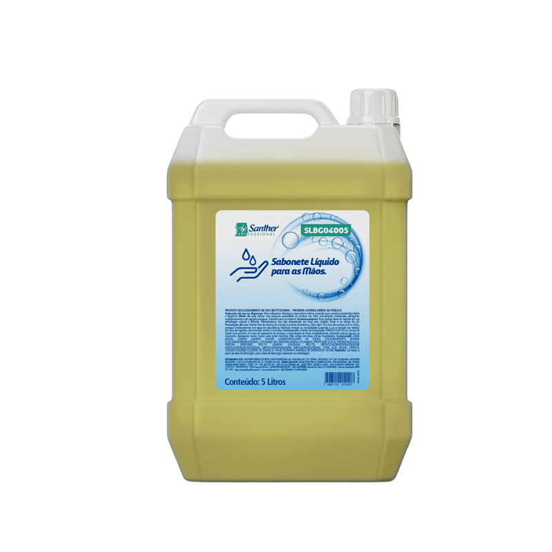 Sabonete Liquido 5L Santher 105987.png