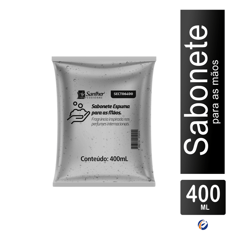 Sabonete Liquido Perfumado 400ml Santher 105988.png