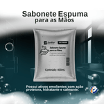 Sabonete Espuma Acao Protetora 400ml Santher Professional 105988.png