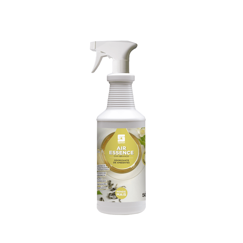 Odorizante de Ambientes Air Essence Cha Branco 500ml Spartan 103580.png