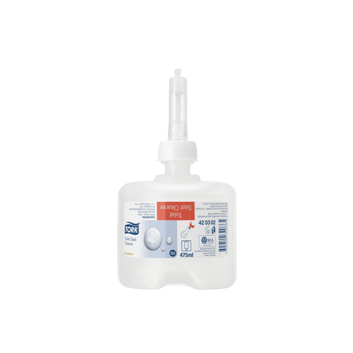 Higienizador de Assento Sanitário Refil 475ml Tork