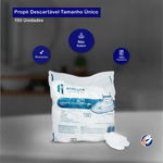 Sapatilha Descartavel Prope 20g Branca 100 unidades Anadona 107055.png