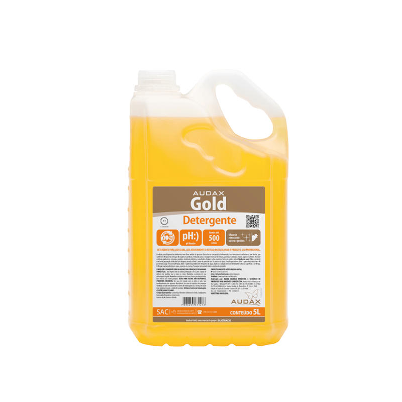 Detergente Neutro 5L Gold 103325.png