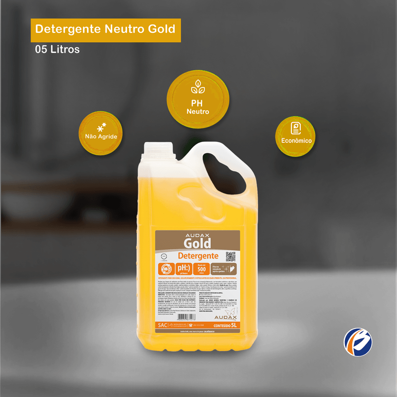 Detergente Economico Neutro 5L Gold 103325.png