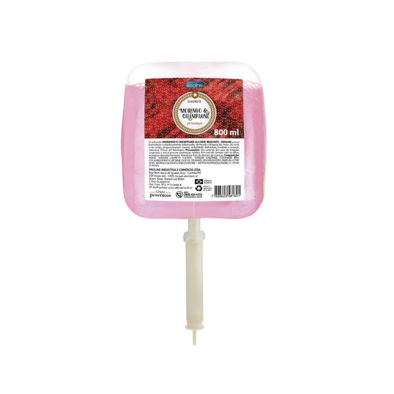 Sabonete Liquido Refil Morango e Champagne 800ml Premisse 105887.png