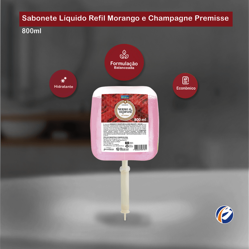 Sabonete Liquido Morango e Champagne 800ml Premisse 105887.png