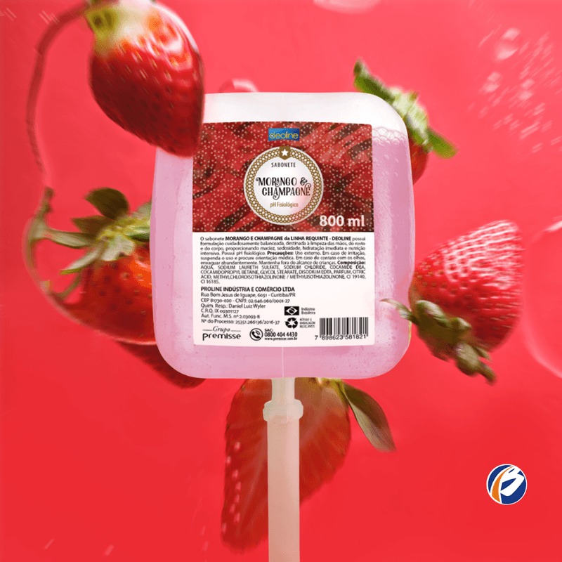 Sabonete Liquido Refil Perfumado Morango e Champagne 800ml Premisse 105887.png