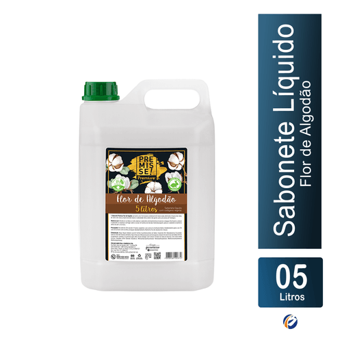 Sabonete Líquido Flor de Algodão 5L Premisse