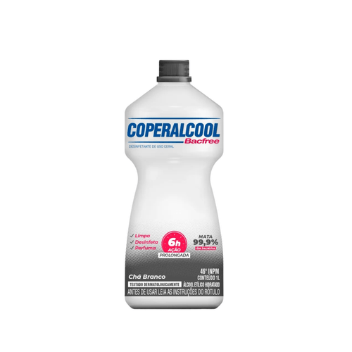 Álcool Líquido 46° Chá Branco 1L Coperalcool