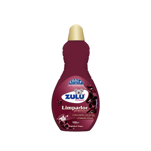 Limpador Orquídea Negra 500ml Zulu Perfumes Coala