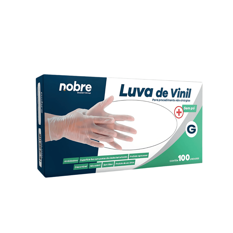 Luva Vinil sem Po G CA 47428 com 100 unidades Nobre 105255.png