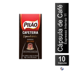 Capsula de Cafe Espresso Intenso Intensidade 11 10x5,2g Pilao 103642.png