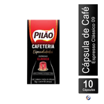 Capsula de Cafe Espresso Classico Intensidade 09 10x5,2g Pilao 103641.png