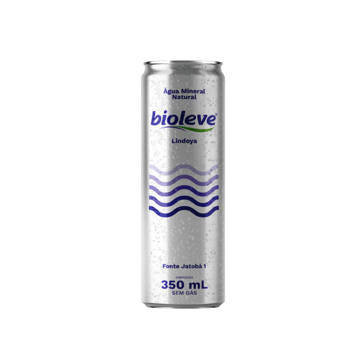 Água Mineral Natural Sem Gás com 12 Unidades de 350ml Bioleve