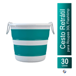 Cesto Retratil 30L Flashlimp 102089.png