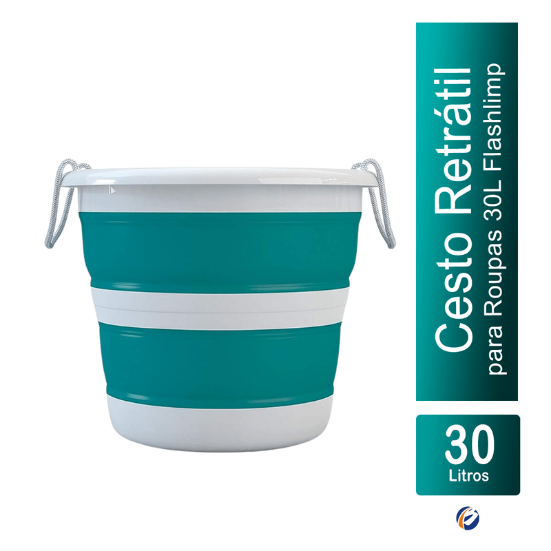 Cesto Retratil 30L Flashlimp 102089.png