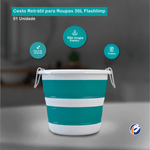 Cesto Retratil Lavanderia 30L Flashlimp 102089.png