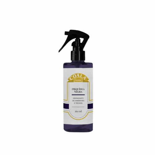 Odorizante de Ambientes e Tecidos Orquídea Negra 260ml Coala
