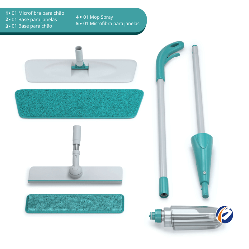 Spray Mop 2 em 1 Limpeza Eficiente Flashlimp 102132.png