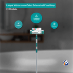 Limpeza de Vidros Completa Vidros com Cabo Extensivel Flashlimp 102137.png