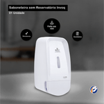 Dispenser-Saboneteira-sem-Reservatorio-800ml-Invoq-Premisse-com-Logo-Braslimpo-107066.png