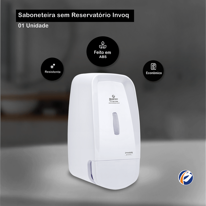 Dispenser-Saboneteira-sem-Reservatorio-800ml-Invoq-Premisse-com-Logo-Braslimpo-107066.png