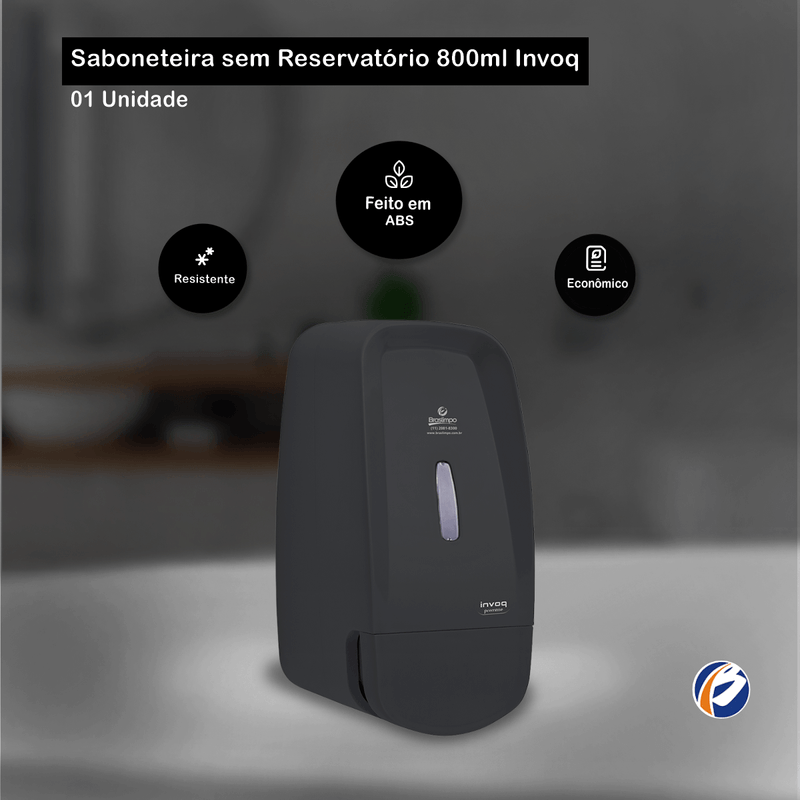 Dispenser-Saboneteira-sem-Reservatorio-800ml-Invoq-Premisse-com-Logo-Braslimpo-107067.png