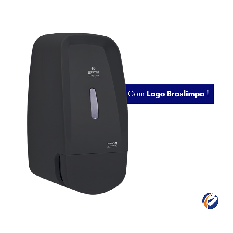 Dispenser-para-Sabonete-sem-Reservatorio-800ml-Invoq-Premisse-com-Logo-Braslimpo-107067.png