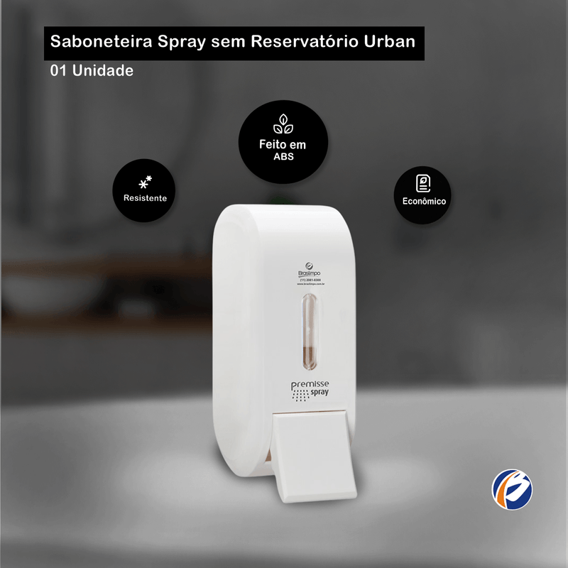 Saboneteira-Spray-sem-Reservatorio-Branca-400ml-Premisse-101958.png