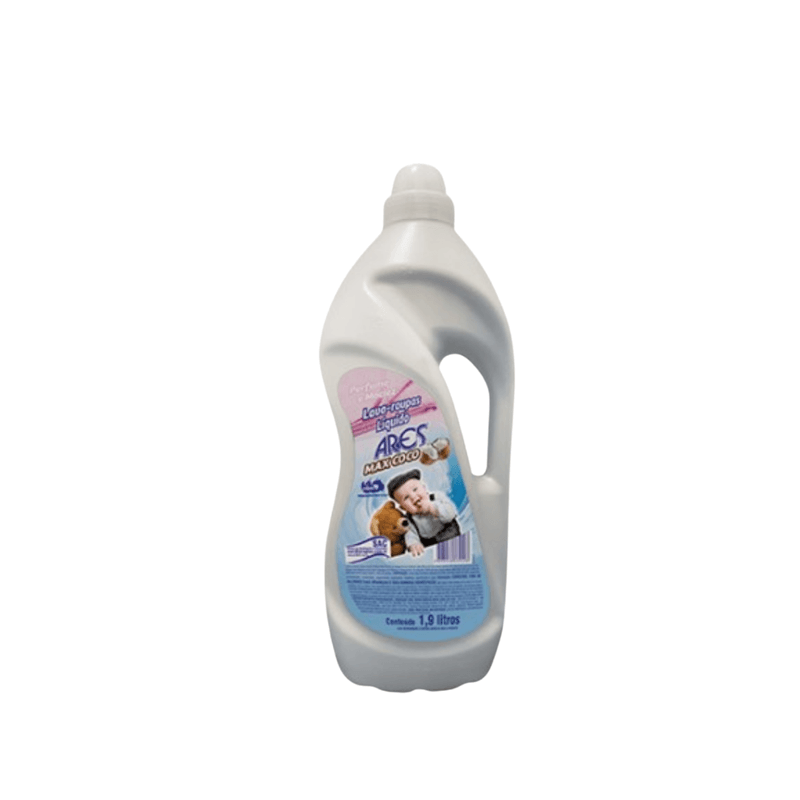 Lava Roupas Liquido Coco 1,9L Ares 102852.png