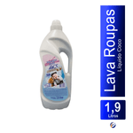 Lava Roupas Liquido Perfumado Coco 1,9L Ares 102852.png