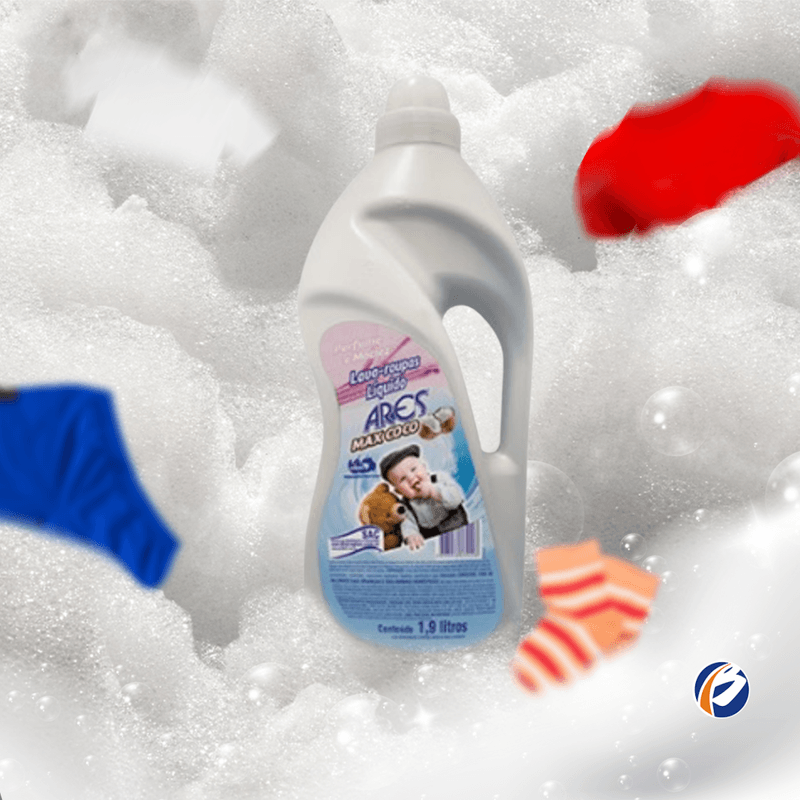 Lava Roupas Liquido Coco Bloqueador de Odores 1,9L Ares 102852.png