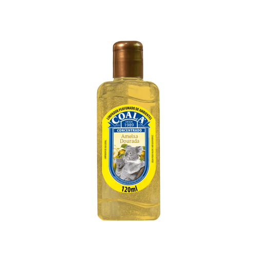 Limpador Ameixa Dourada 120ml Coala