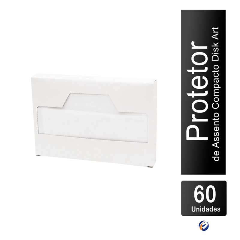 Protetor de Assento Sanitario com 60 unidades Disk Art 100600.png