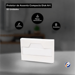 Protetor de Assento Compacto com 60 unidades Disk Art 100600.png