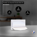 Protetor de Assento Compacto com 86 unidades Disk Art 122340.png