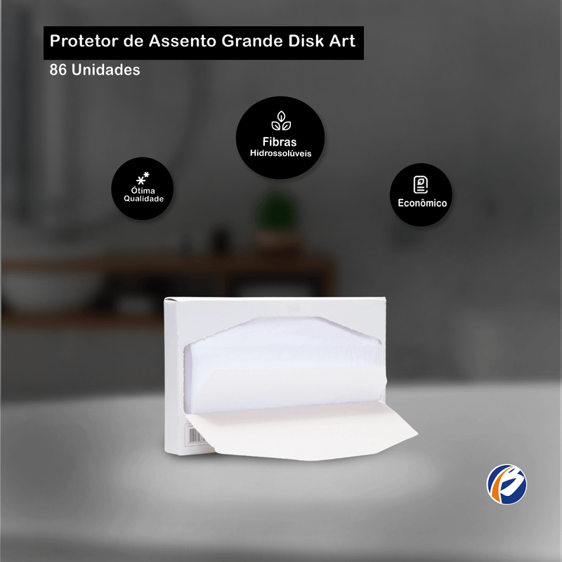 Protetor de Assento Compacto com 86 unidades Disk Art 122340.png