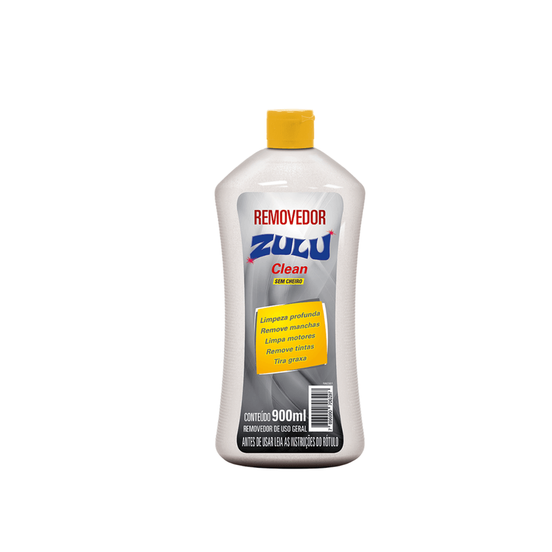 Removedor Clean Sem Perfume 900ml Zulu 119720.png