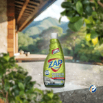 Desengordurante 6 em 1 Limao 500ml Zap Clean 102828.png