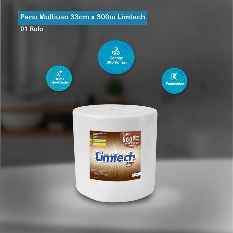 Pano Multiuso Branco Limpeza 33cmx300m Limtech 131050.png