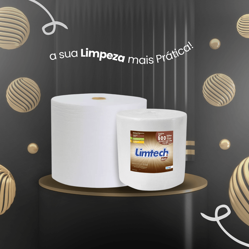 Pano Limpeza Multiuso 33cmx300m Limtech 131050.png