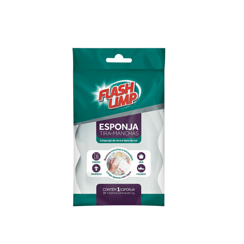 Esponja Tira-Manchas Flashlimp