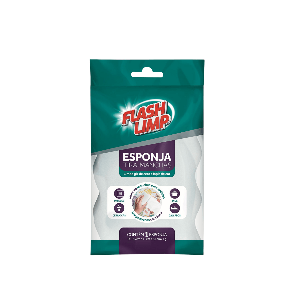 Esponja Tira-Manchas Flashlimp