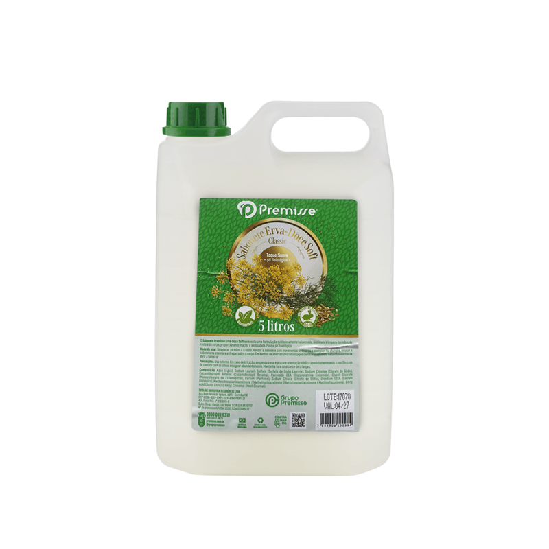 Sabonete Liquido Erva Doce Soft 5L Premisse 101766.png