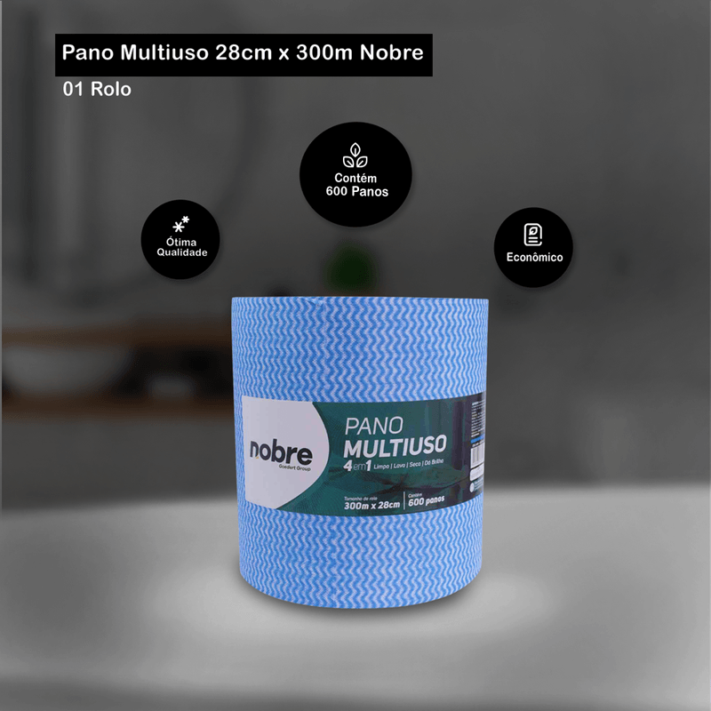 Pano Multiuso Azul Limpeza 28cmx300m Nobre 101714.png