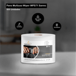 Pano Multiuso Wiper WPS71 Alta Absorcao com 600un Sanno 106119.png